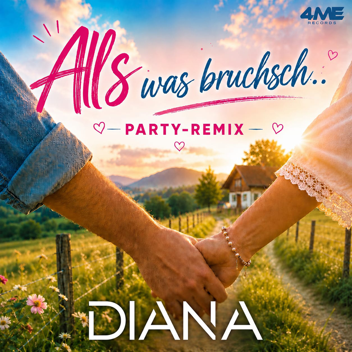 Diana - Alls was bruchsch (Party - Remix)