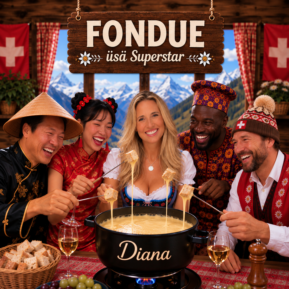 Diana - Fondue - üsä Superstar